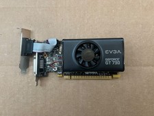 NVIDIA EVGA GeForce GT 730 02G-P3-3733-KR 2GB GDDR5 Graphics Card