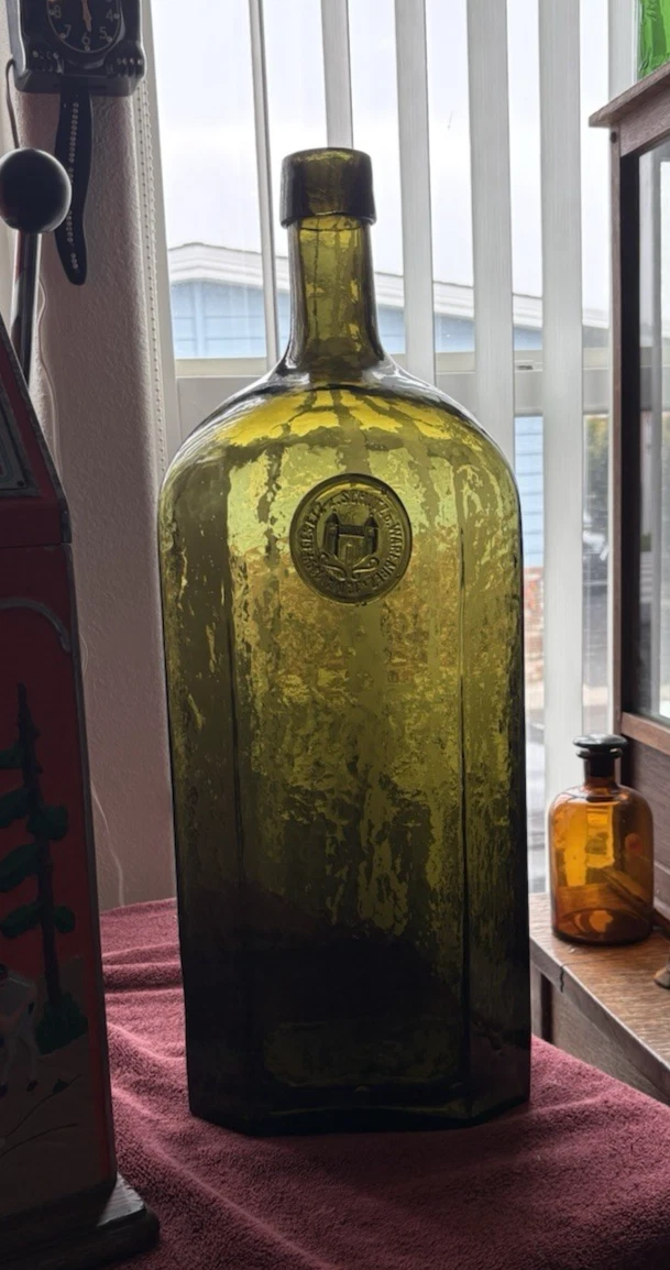 Collectible Liquor Bottles (Pre-1900) for sale | eBay
