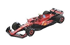 Looksmart 1/43 Scuderia Ferrari SF-24 2024 F1 US GP Austin 2nd Place #55 C. Sain