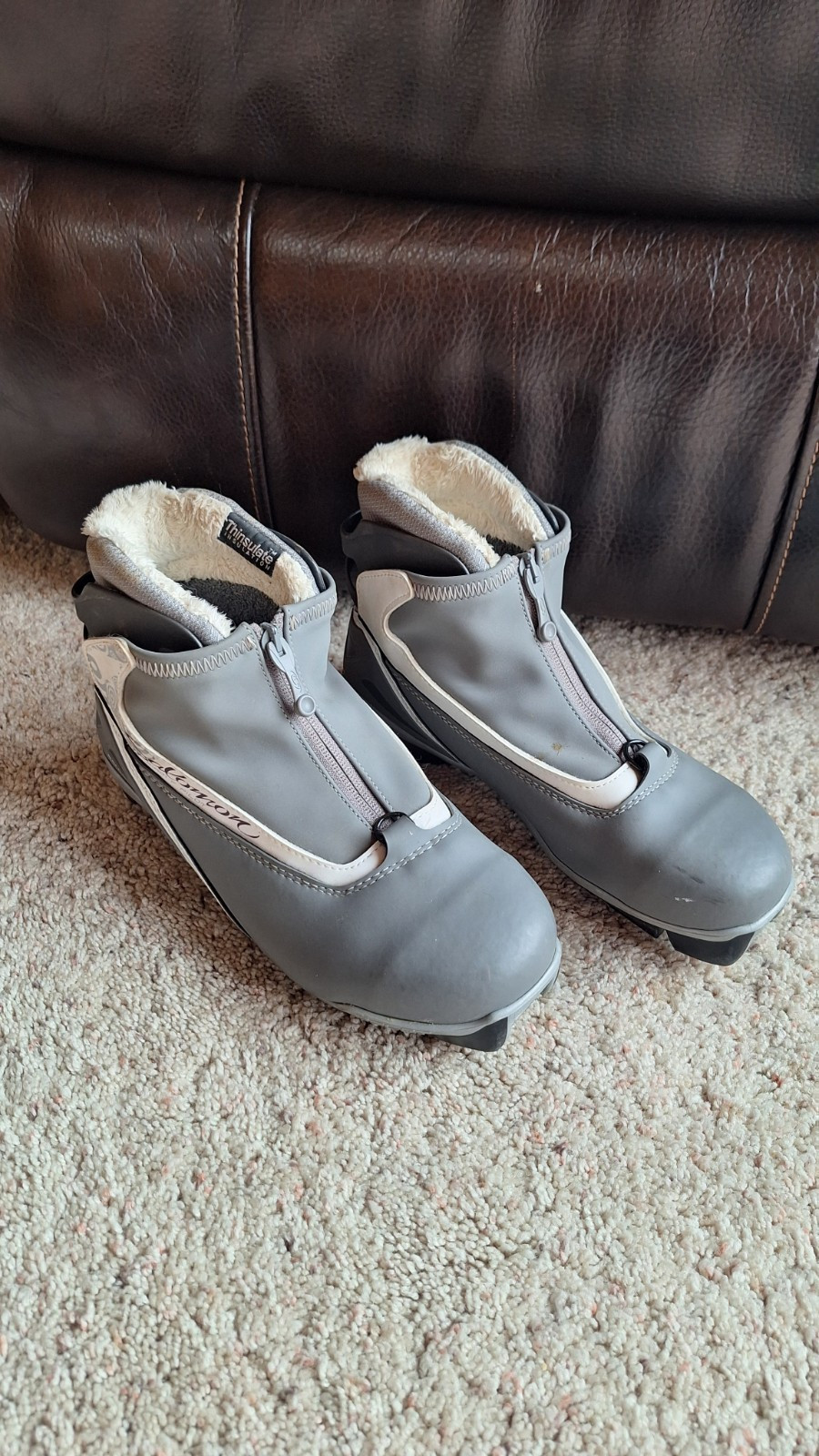 SALOMON Stivali da sci Solomon X Country taglia 38 o US 6 5