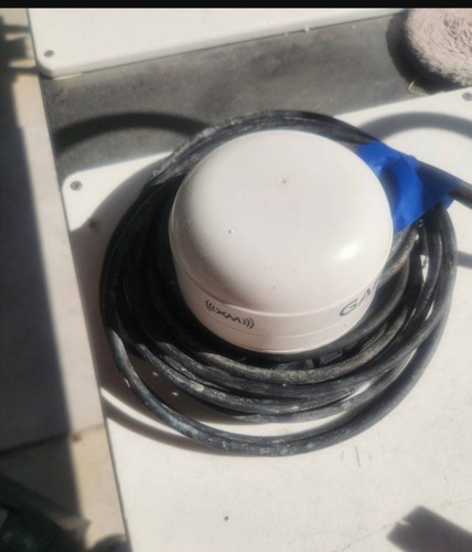 Garmin GXM51 Satellite Weather Antenna Puck and cable (010-00753-00) GXM 51