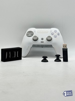 SCUF Envision Pro Wireless Controller PC Gaming White 601-178-03-012-NA