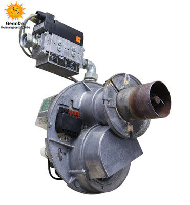  Giersch RG1-L-Na Gasbrenner 12-40kW Gasgebläsebrenner Krom Schröder CG115R01 