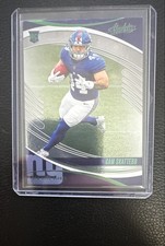 2025 Panini Absolute - Rookies Cam Skattebo #110 Green (RC)