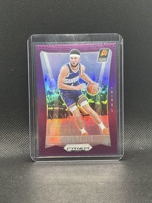 2023-24 Panini Prizm Deca Purple Devin Booker Card #279 /99