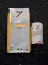 Spies Hecker 8035 HS Clear 5L With VHS 3230 Medium Act 1L