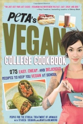 PETA's Vegan College Cookbook: 250 ..., Sourcebooks Inc
