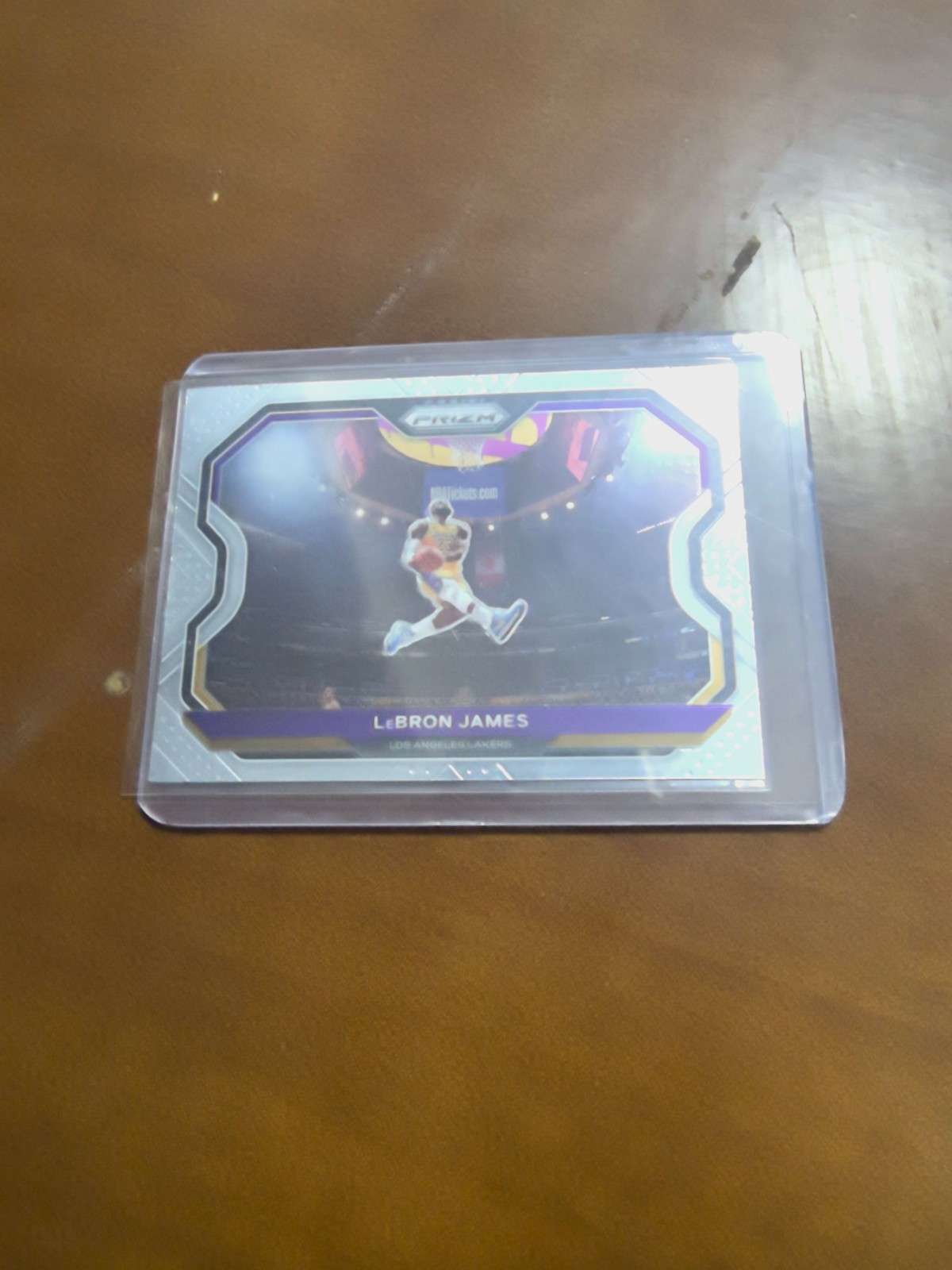 2020-21 Panini Prizm nba base  - #1 LeBron James