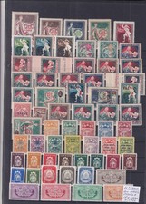 Latvia 1919/1940 MH Nice lot of sets and stamps see scan