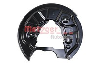 Metzger Autoteile Spritzblech Bremsscheibe 6115468 Stahlblech FüR VW Tiguan AD1