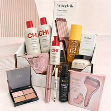 Luxury Beauty Mystery Box Authentic New Skincare Makeup Self Care Surprise Lot