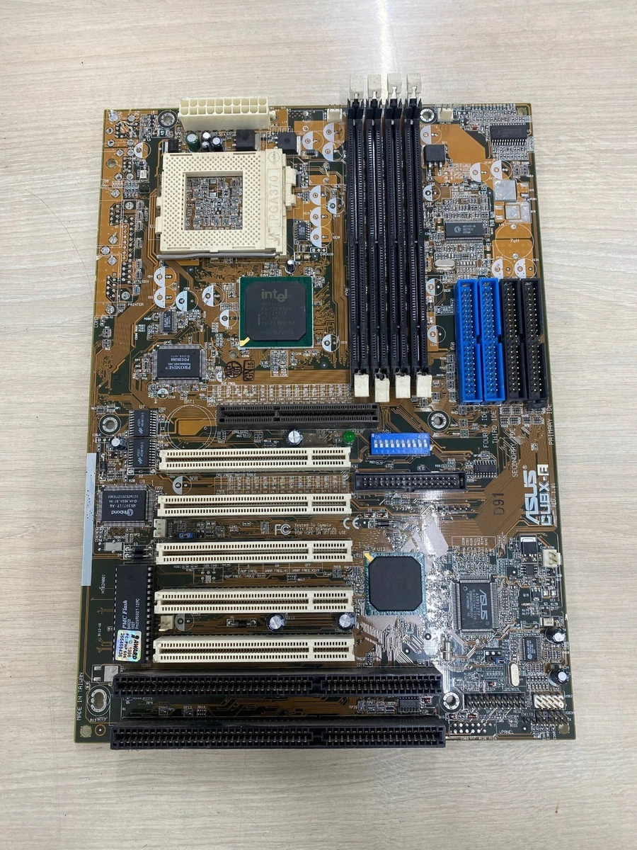 MAINBOARD ATX NMC NMC-8TAX+ Socket 462 (A) SDRAM AGP PCI ISA £99.79