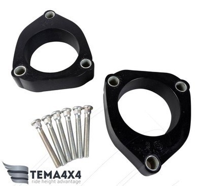 Front strut spacers 30mm for Toyota YARIS BB ECHO IQ IST PLATZ PROBOX SIENTA