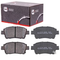 ABS BremsbelÄGe Vorne Passend FüR Toyota Celica Corolla MR2 Prius Yaris | 37134