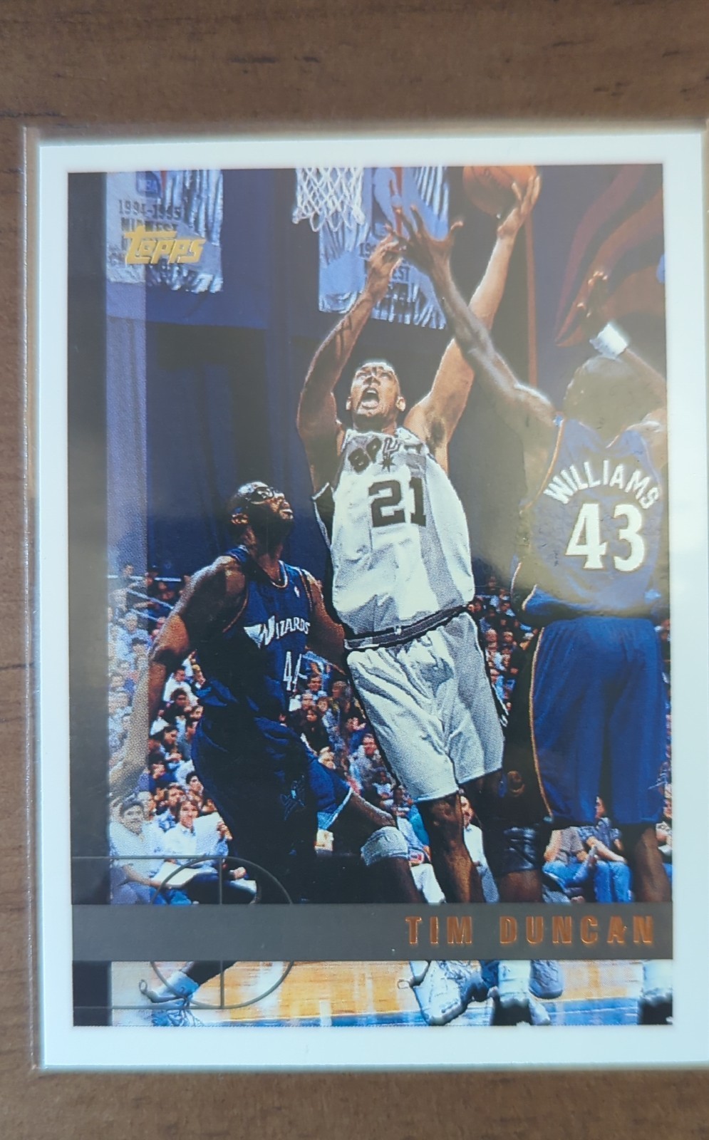 Tim Duncan 1997 Topps #115 Base Price Guide - Sports Card Investor