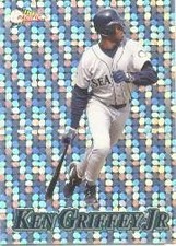1994 Pacific Silver Prisms Circular #8 Ken Griffey Jr. - BB