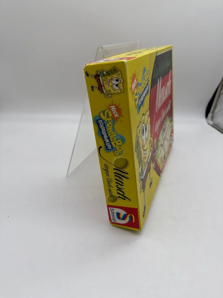 Schmidt Spiele - Brettspiel - Mensch ärgere dich nicht - Spongebob Version 2009 - Bild 3 von 4