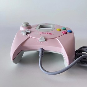 DC Controller Sakura Wars Pink HKT-7700-19 Boxed Excellent SEGA Dreamcast Japan