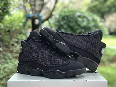 #ad Jordan 13 “Black Cat” 414571 011 Men#x27;s Size US 7 12 $109.27