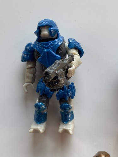 Mega Construx Halo Brutes warrior Set Of 3 Mini figures MEGA BLOKS - Bild 2 von 11