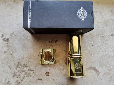 Selmer Saxophon Blattschraube plus Kappe Vintage Tenorsaxophon