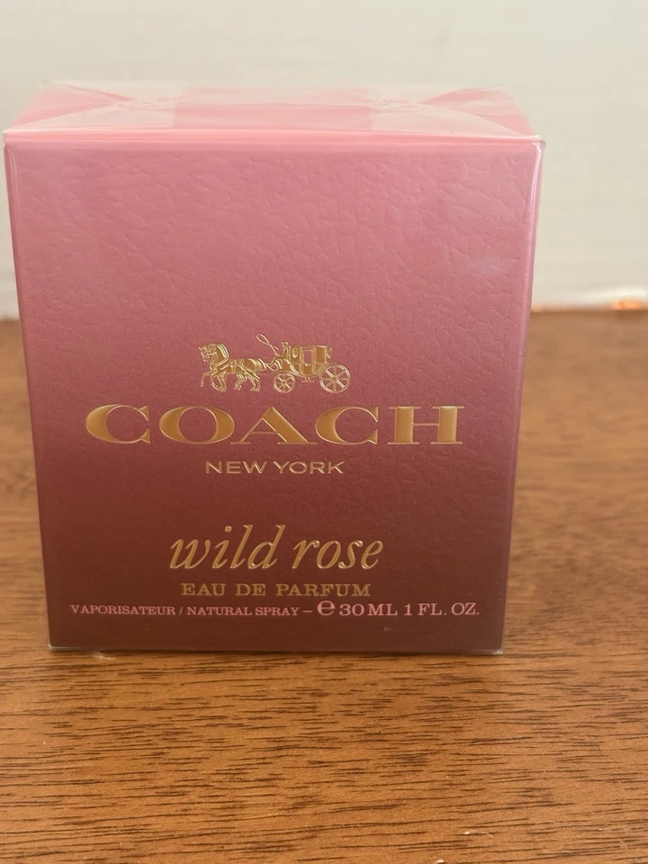 Perfume Coach New York Wild Rose 1,0 oz (30 ml) eau de parfum spray mujer/nuevo Foto 2 de 4