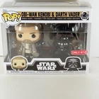 Obi-Wan Kenobi & Darth Vader 2-Pack Funko Pop Target Exclusive Star Wars NIB