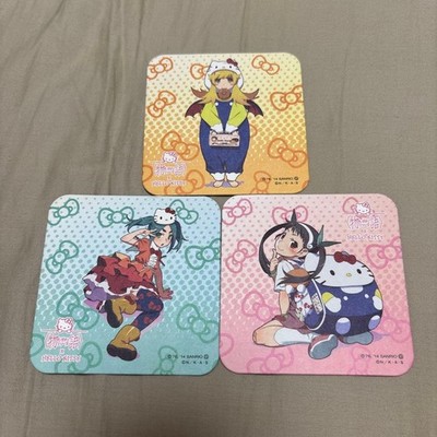 Monogatari Series Coaster Set (3): Shinobu Oshino, Mayoi Hachikuji, Yotsugi