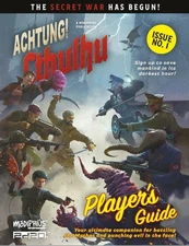 Achtung! Cthulhu 2d20 Horror RPG: Player's Guide - Modiphius Publishing - SEALED