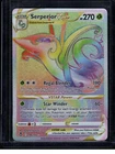 Serperior VSTAR (Secret) Secret Rare SWSH12: Silver Tempest 196/195 NM