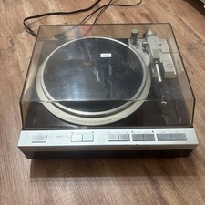 Denon DP-47F Fully Automatic Turntable Servo DD Tested w/ AT-3600L