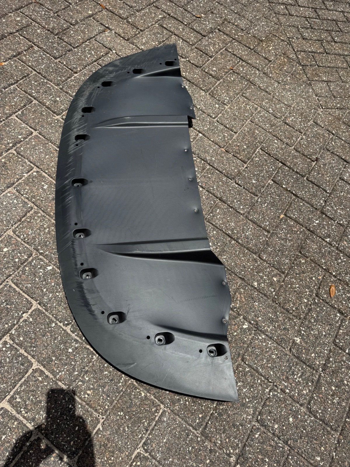 FORD GT SUPERCAR FRONT SPOILER