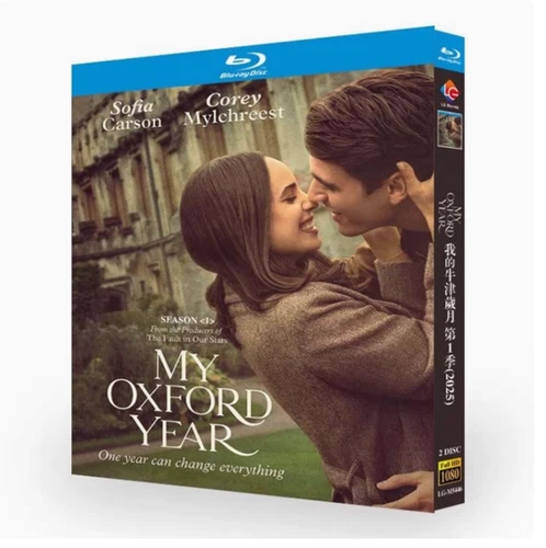 My Oxford Year (2025)BD 2-Disc All Region New Box Set