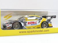 Porsche 911 GT3 R #98 WIN SPA 2020 Tandy Bamber Vanthoor Spark SB370 1:43
