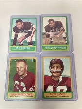 1963 Topps Football Singles Fill your Set