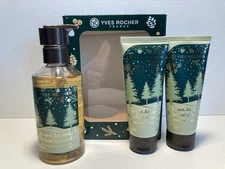 Yves Rocher Holiday Set At The Heart Of Pine Trees x2 Hand Cream & Hand Soap
