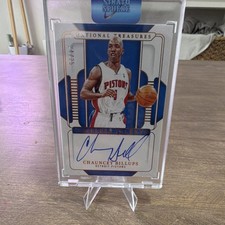 Panini 2024-25 National Treasures Timeless Talents Chauncey Billups /25 Auto