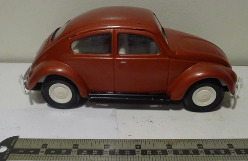 TONKA  VW Beetle bug 52680 made in USA 70's pressed steel!