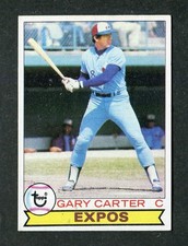 Gary Carter Montreal Expo Hall of Fame Catcher 1979 Topps MLB Baseball Card #520