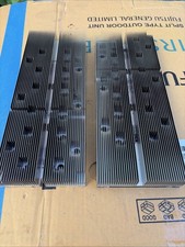 Large Aluminum Heat Sink 12 1/2 X 4 3/4x 1 1/4 “