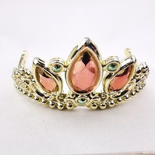 Disney Princess Rapunzel Gold Tiara Crown Jakks Pacific Accessory Replacement