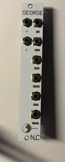 Nonlinearcircuits George Boolean Logic Eurorack Module