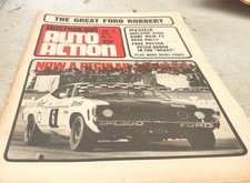 Jun 1973 AUTO ACTION Magazine BROCK TORANA POSTER , XA FALCON Cover