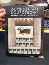 OUTSIDER ART SOURCEBOOK - SEALED RAW VISION MAGAZINE ART BRUT FOLK ART RARE