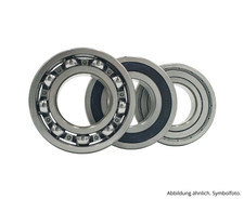 Kugellager 6000 - 6012 | offen, 2RS, 2Z | 10 - 60 mm Bohrung | Rillenkugellager