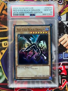 Red Eyes Black Dragon Psa 10 | eBay