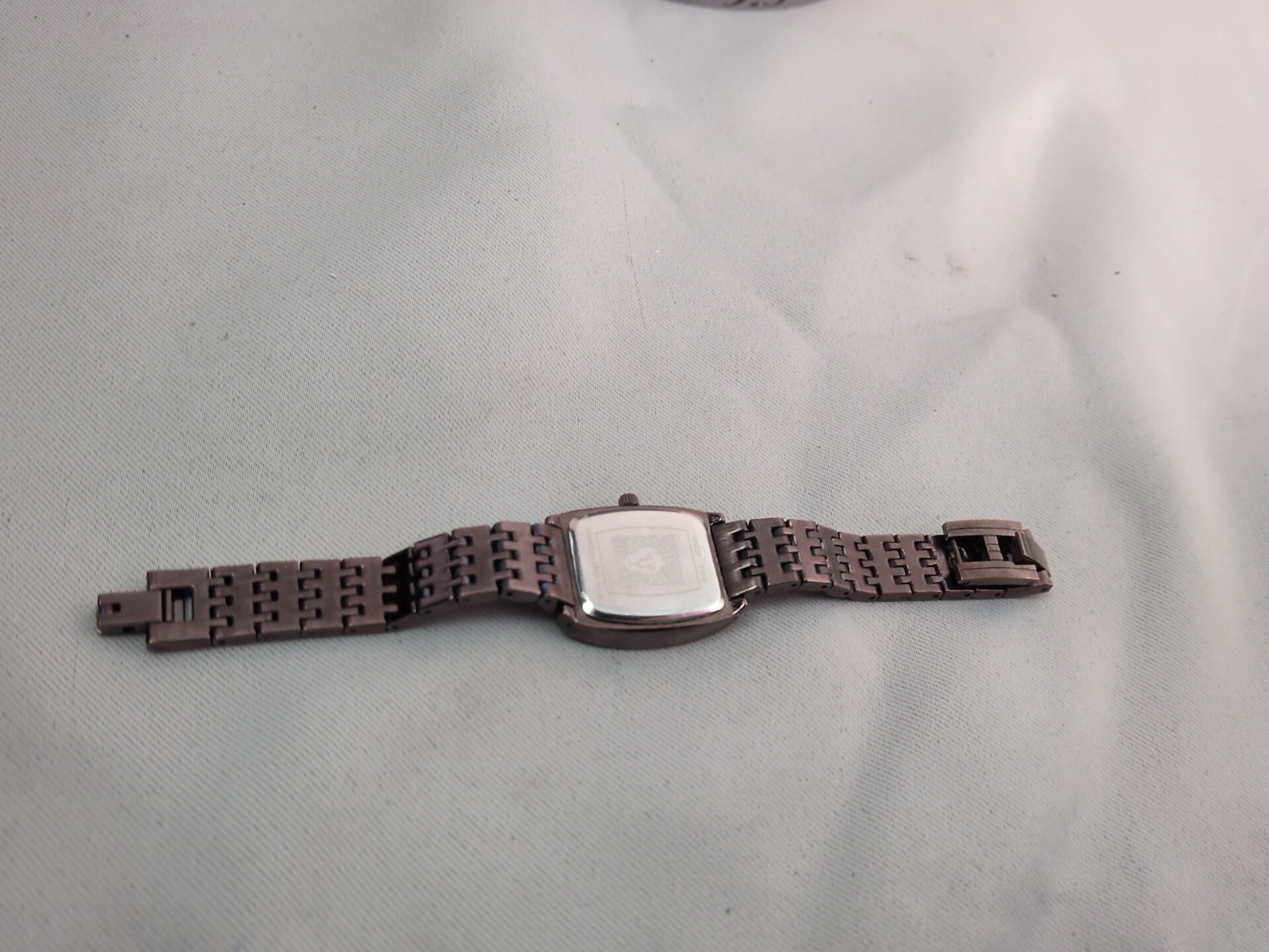 Anne Klein Rectangular Chocolate Brown Diamond La… - image 7
