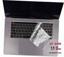 Ultra Thin Keyboard Cover Skin for MacBook Pro 16 inch with Touch Bar Touch ID