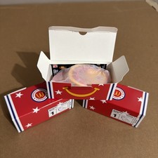 2026 McDonald's x All American Game x Crocs Happy Meal Toys NEW w/ Sticker Box