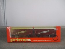 Primex Spur H0 4596 Gedeckter Doppel-Güterwagen der DB in OVP